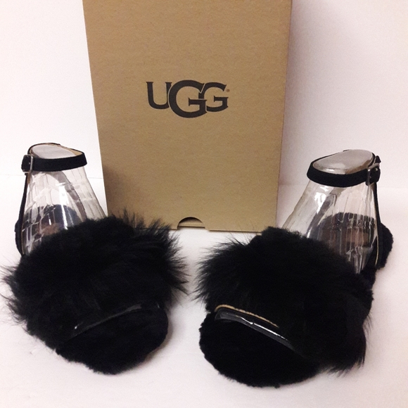 ugg fluff fest sandal